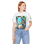 Street Art Busker Tee - Unisex Graphic Short Sleeve Shirt