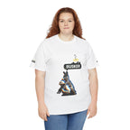 Busker Vibes Unisex Heavy Cotton Tee - Fun Graphic T-Shirt for Music Lovers and Street Artists