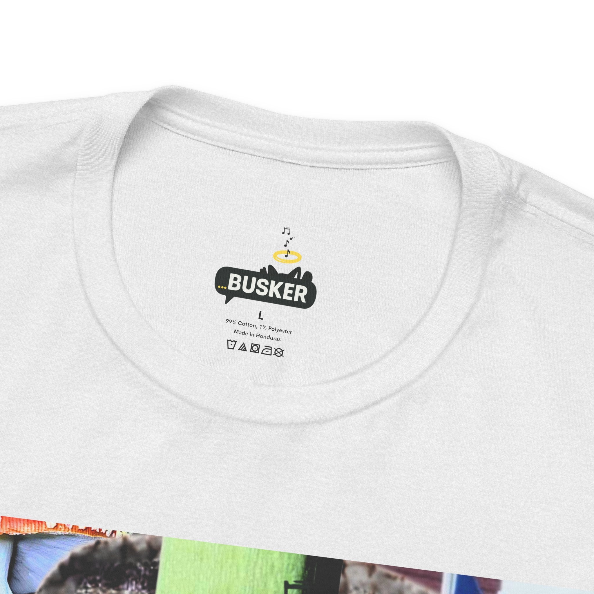 Street Art Busker T-Shirt