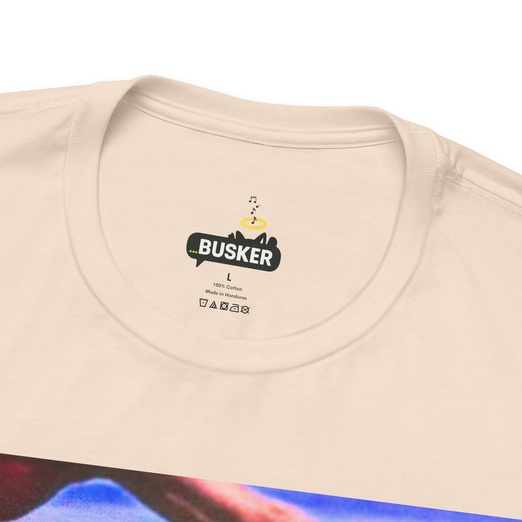 Busker Fun Graphic Tee - Unisex Jersey Short Sleeve