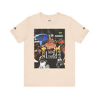 Creative Unisex Graphic Tee - 'I Don't Think' Busker Design