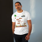 Men's Graphic Tee, Fun Casual Wear, Gift for Gamers, Streetwear, Music Festival Outfit