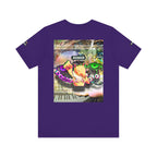 Vibrant Busker Art Tee for Creative Souls