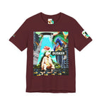 Street Art Busker Tee - Unisex Graphic Short Sleeve Shirt