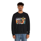 Vibrant Art Crewneck Sweatshirt for Creative Souls