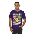 Vibrant Busker Art Tee for Creative Souls