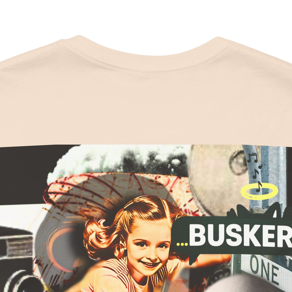 Vintage Skateboarding Graphic Tee - Streetwear for Creative Souls