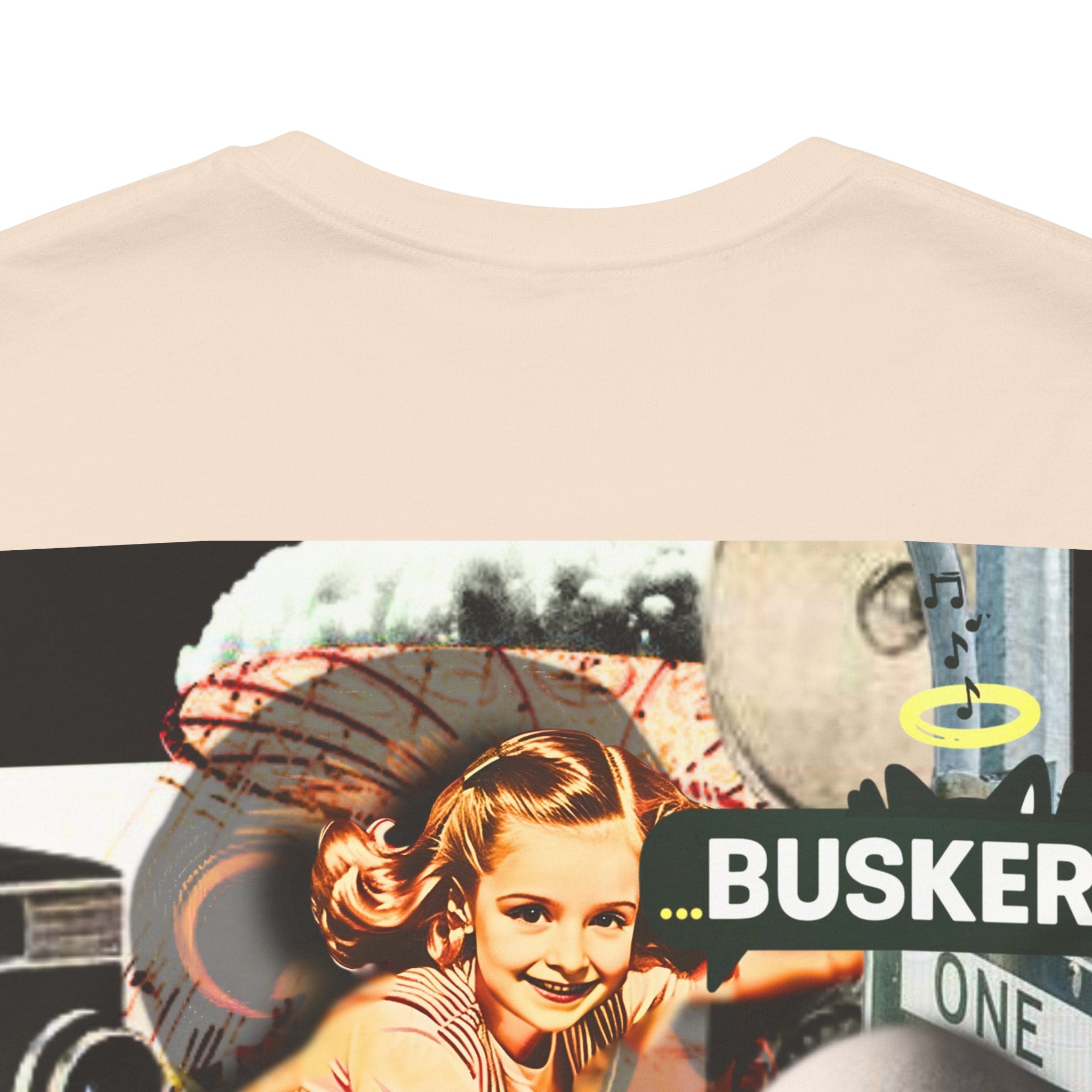 Vintage Skateboarding Graphic Tee - Streetwear for Creative Souls