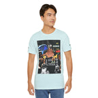 Creative Unisex Graphic Tee - 'I Don't Think' Busker Design