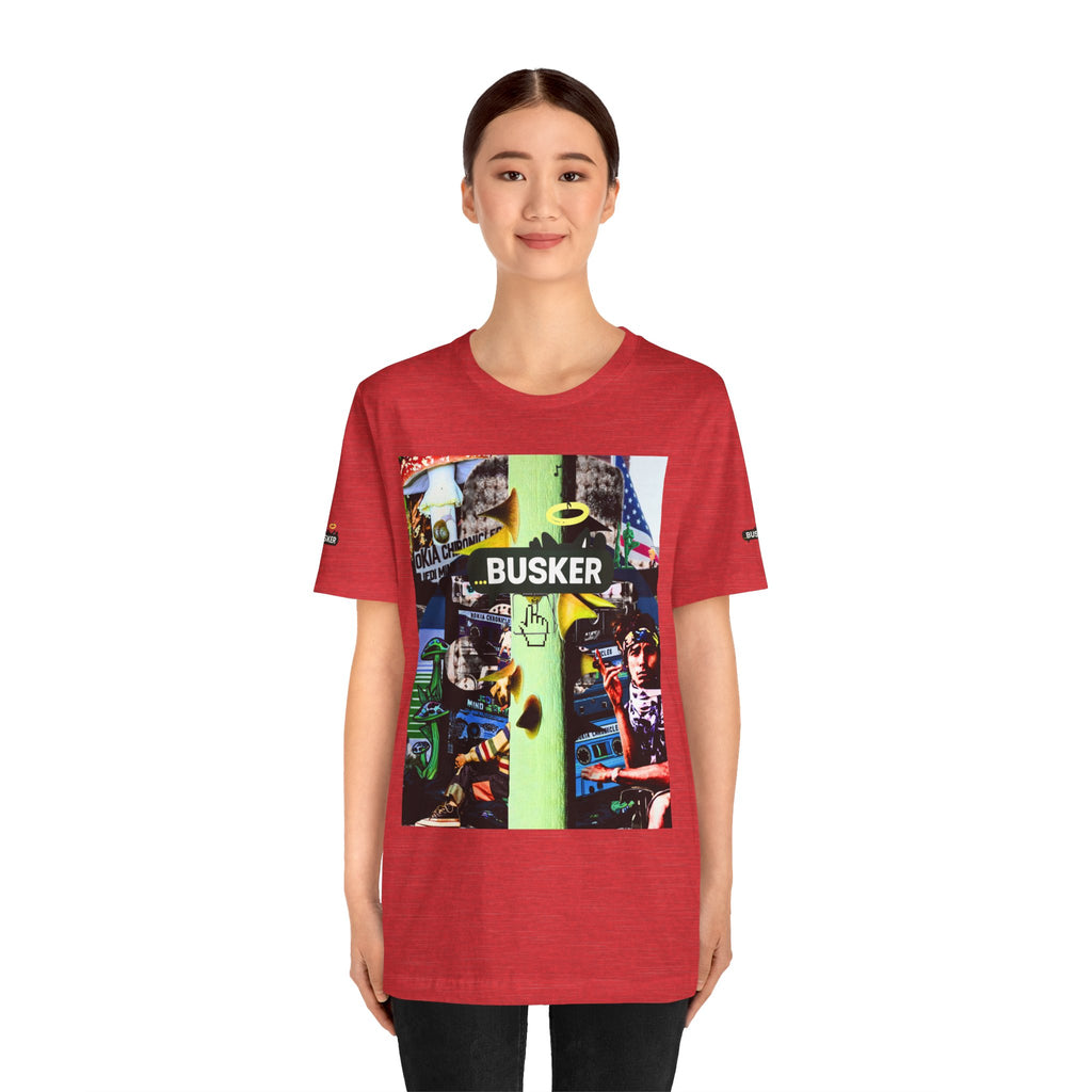 Street Art Busker T-Shirt