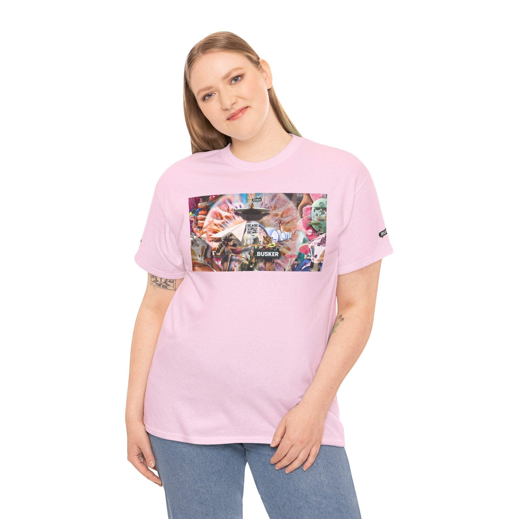 Vibrant Artistry Unisex Heavy Cotton Tee - Perfect for Creative Souls