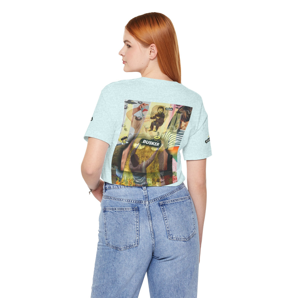 Busker Graphic Tee – Unisex Jersey Short Sleeve T-Shirt for Creative Souls