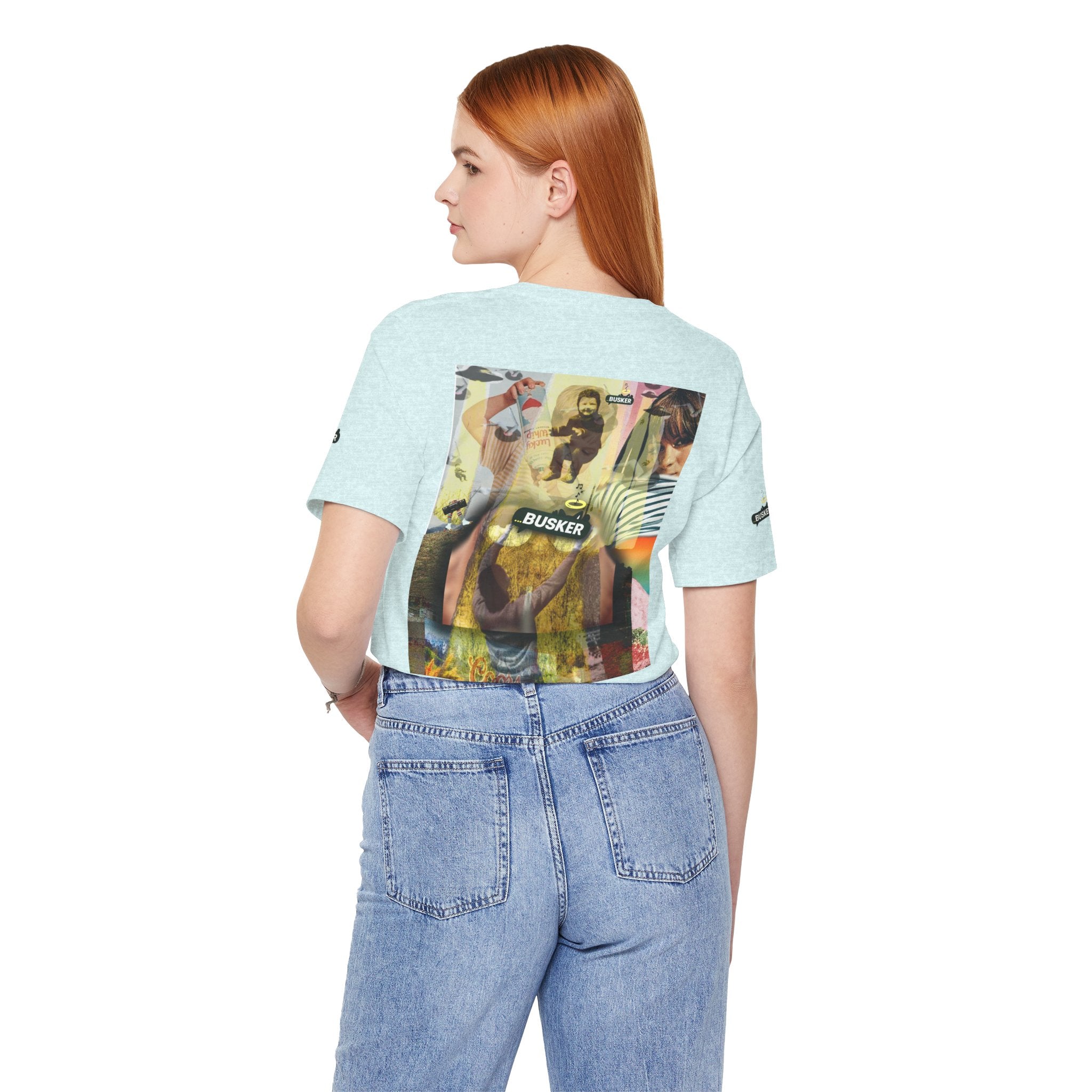 Busker Graphic Tee – Unisex Jersey Short Sleeve T-Shirt for Creative Souls