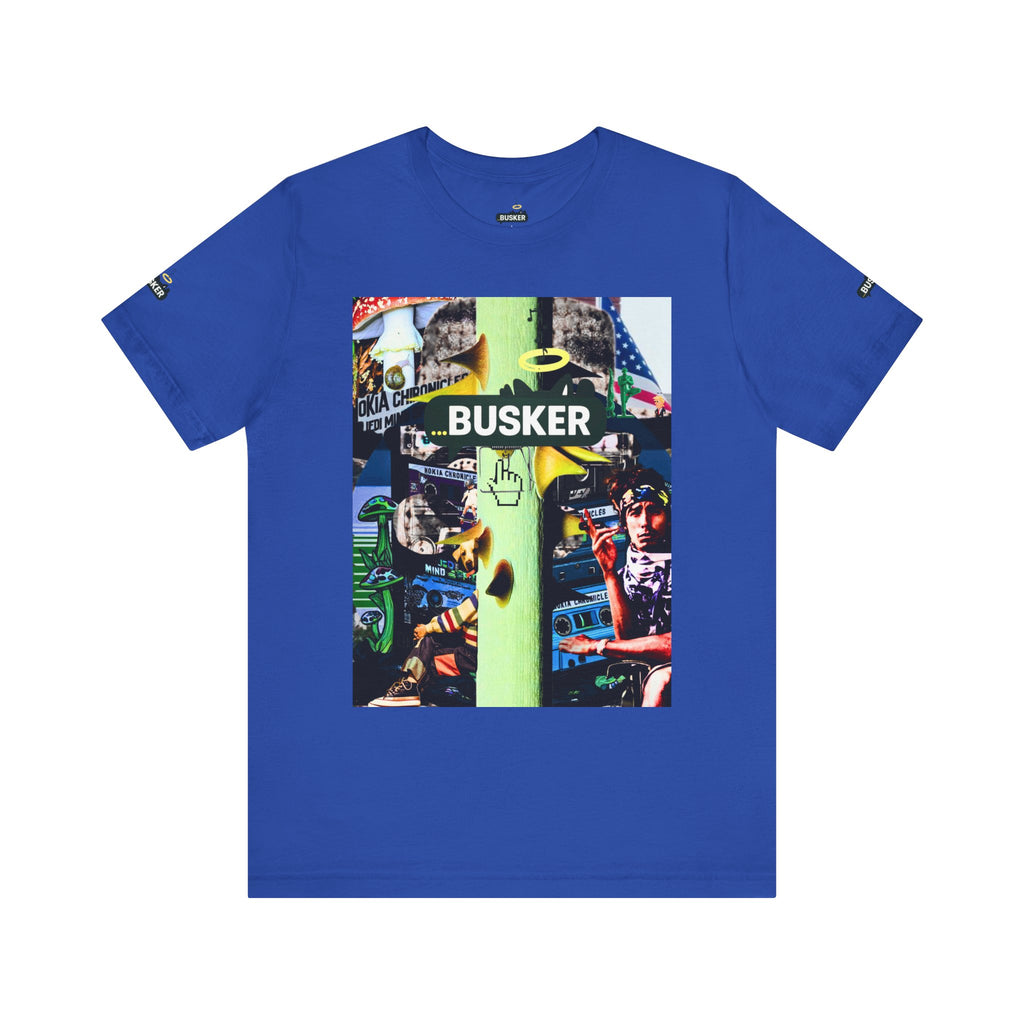 Street Art Busker T-Shirt