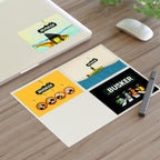 Whimsical Sticker Sheets for Music Lovers, Fun Decorative Stickers, Creative Journaling, Gift for Kids, Great for Scrapbooking