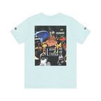 Creative Unisex Graphic Tee - 'I Don't Think' Busker Design