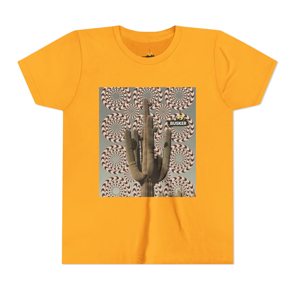 Youth Short Sleeve Tee - Retro Cactus Design, Perfect for Summer Fun, Music Festivals, and Outdoor Adventures - Essential Tee for [...]