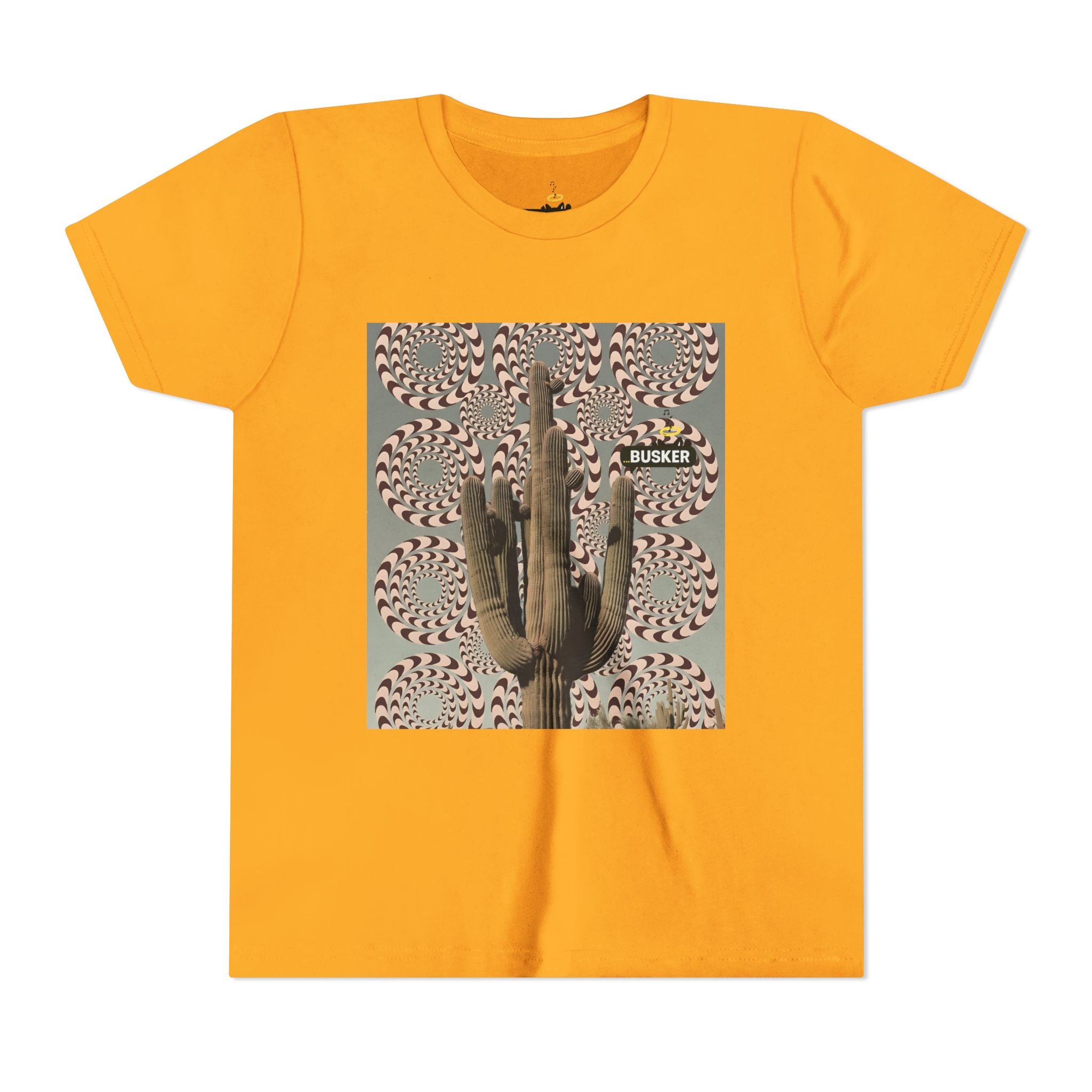 Youth Short Sleeve Tee - Retro Cactus Design, Perfect for Summer Fun, Music Festivals, and Outdoor Adventures - Essential Tee for [...]