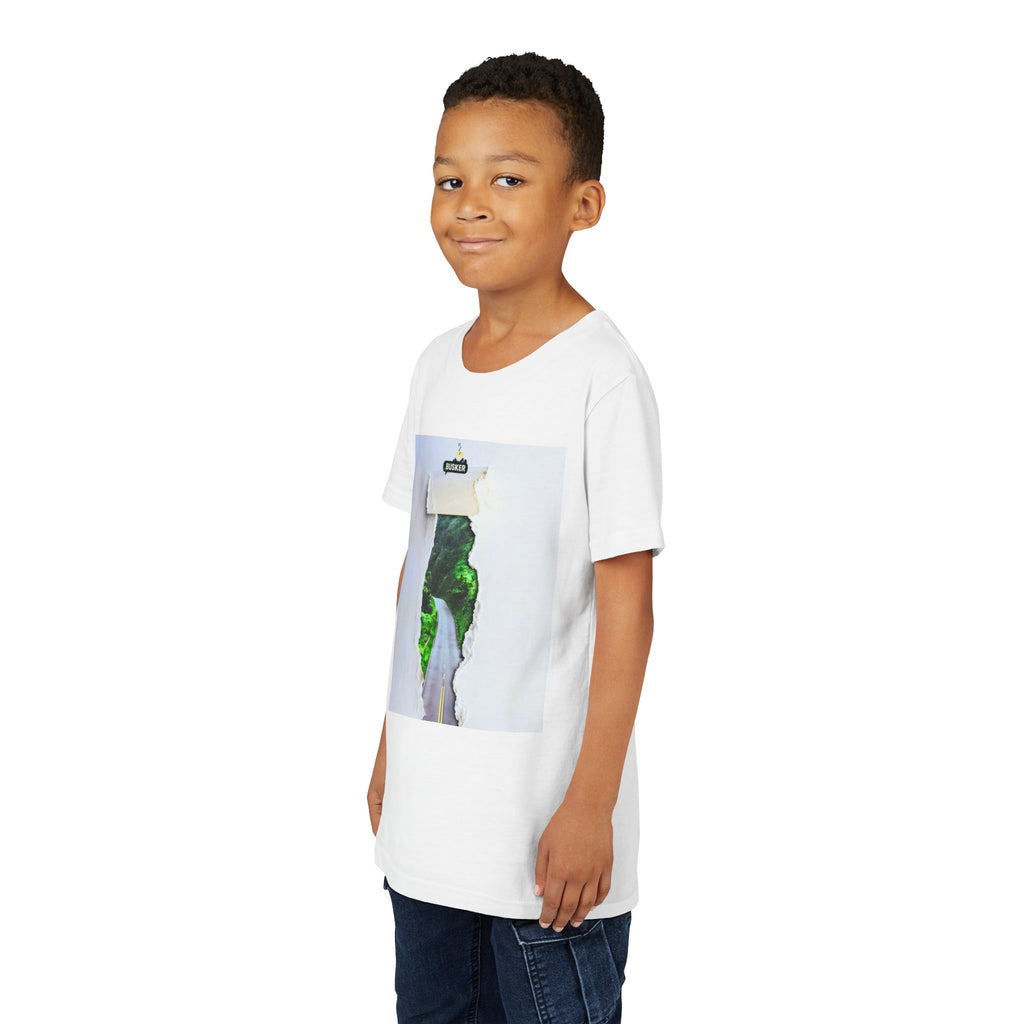 Youth Graphic Tee - Creative Design for Young Artists, Perfect for Birthdays, Art Lovers, and Everyday Wear, Gift for Creativity