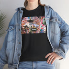 Vibrant Artistry Unisex Heavy Cotton Tee - Perfect for Creative Souls