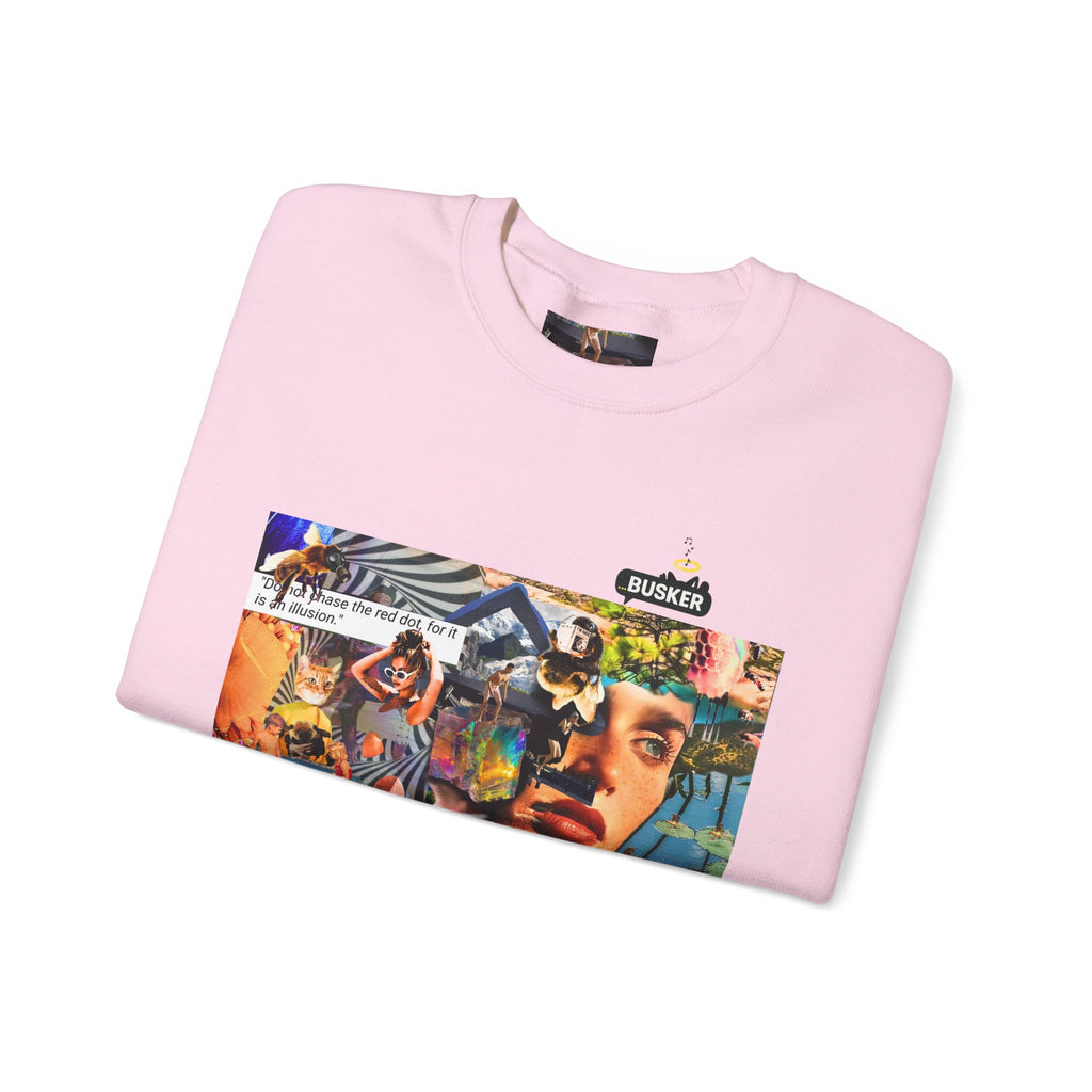 Vibrant Art Crewneck Sweatshirt for Creative Souls
