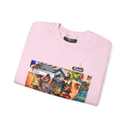 Vibrant Art Crewneck Sweatshirt for Creative Souls
