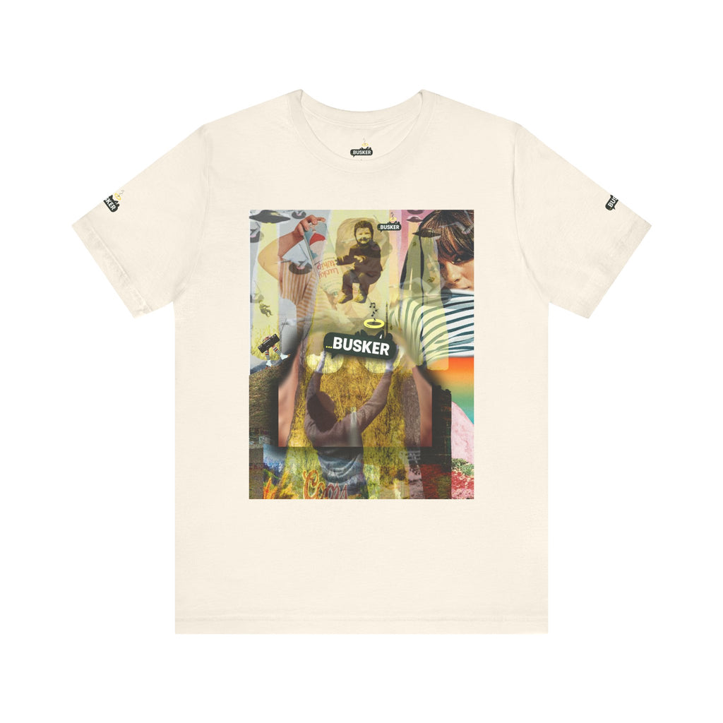Busker Graphic Tee – Unisex Jersey Short Sleeve T-Shirt for Creative Souls