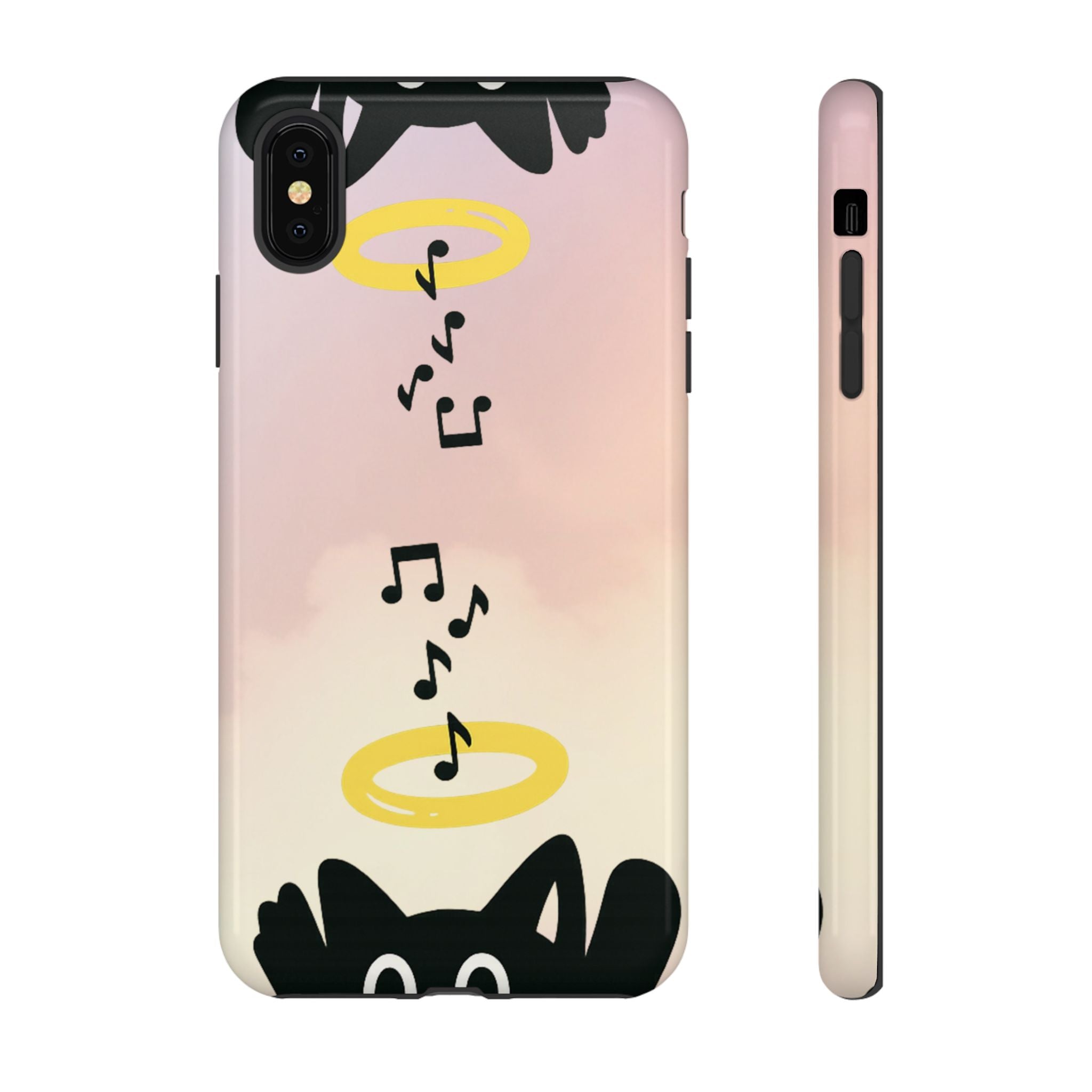 Cute Animal Phone Case, Tough Phone Cover for Pet Lovers, Gifts for Birthdays, Holidays, Music Lovers, Fun Tech Accessories