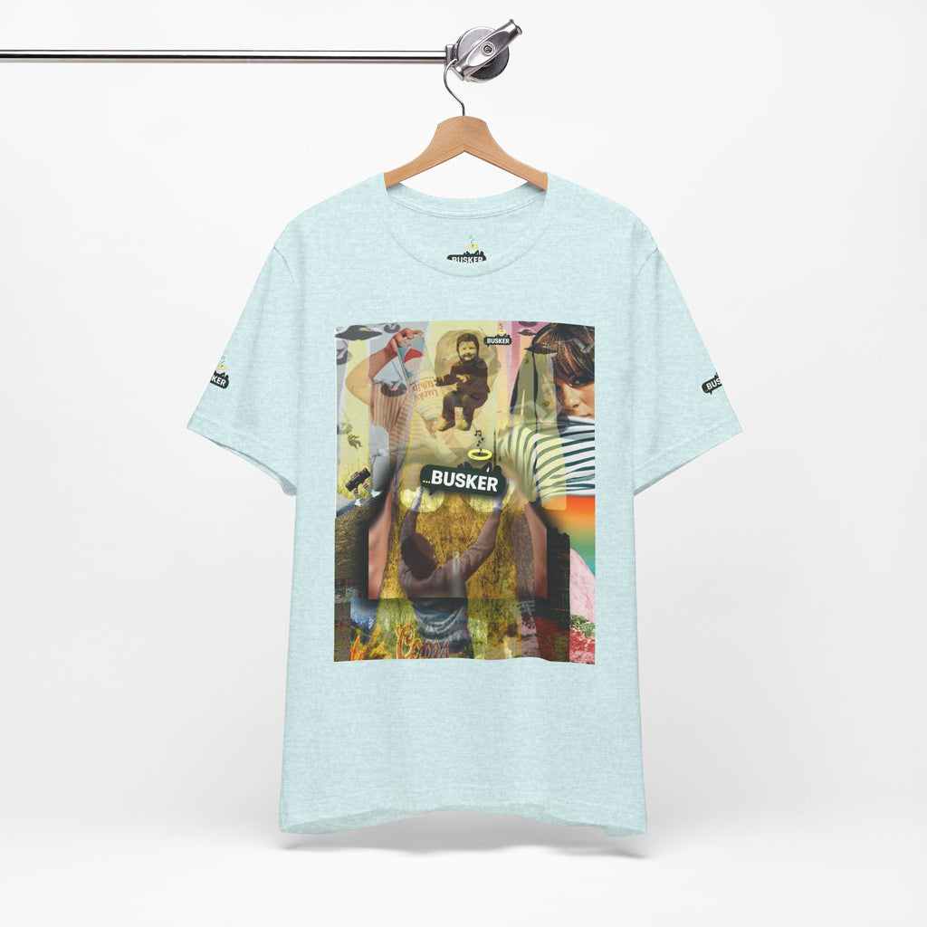Busker Graphic Tee – Unisex Jersey Short Sleeve T-Shirt for Creative Souls