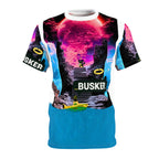 Retro Cosmic Adventure Unisex Tee | Fun Graphic T-Shirt, Unique Style, Gift for Gamers, Festival Wear, Streetwear Essential