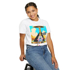 Busker Vibe Unisex T-shirt - Graphic Tee for Music Lovers, Festival Wear, Street Wear, Vintage Style, Unique Gift Idea