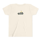 Youth Graphic Tee with Dinosaur Design, Fun Tee for Kids, Summer Style, Birthday Gift, Casual Wear, Playful Outfit, Busker Theme