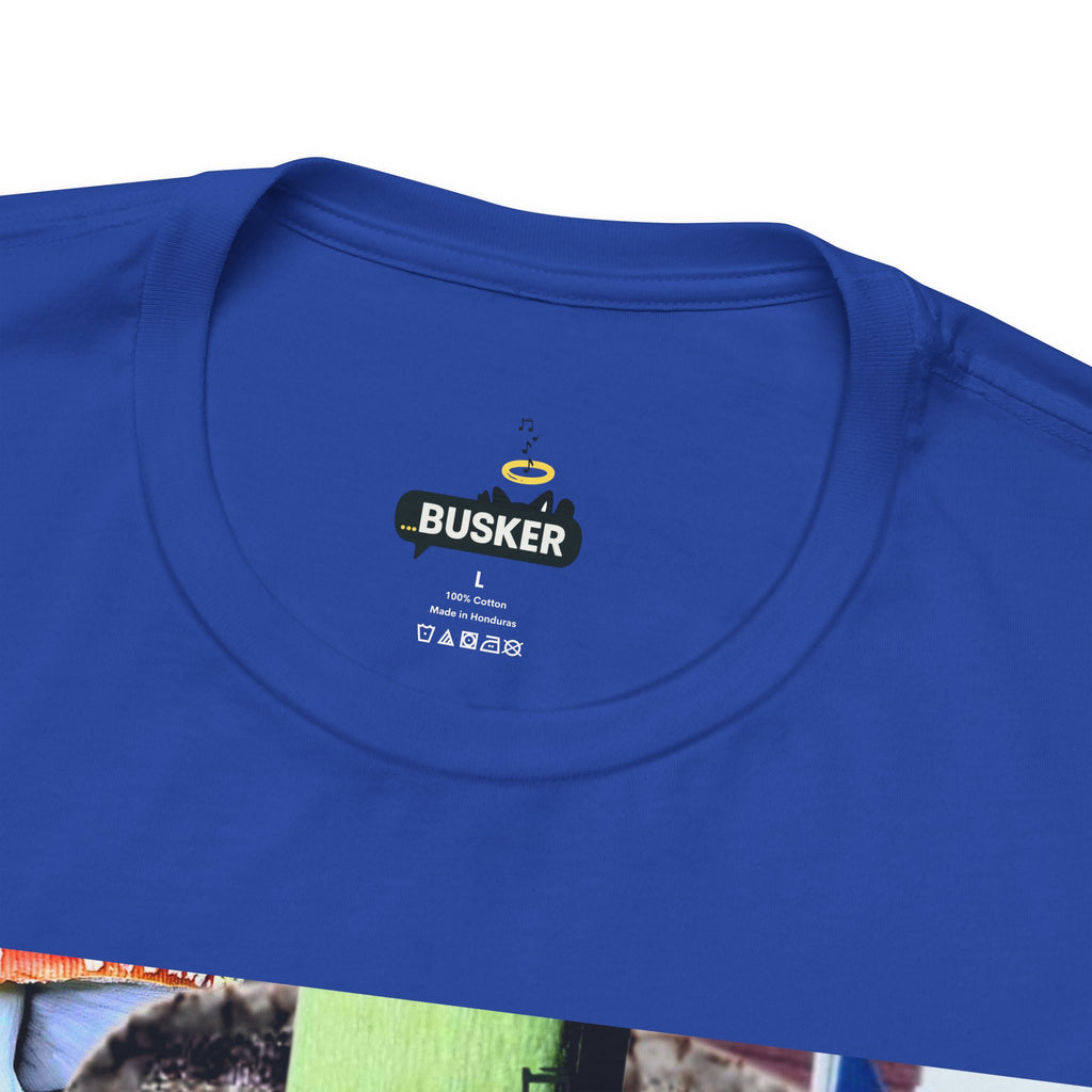 Street Art Busker T-Shirt