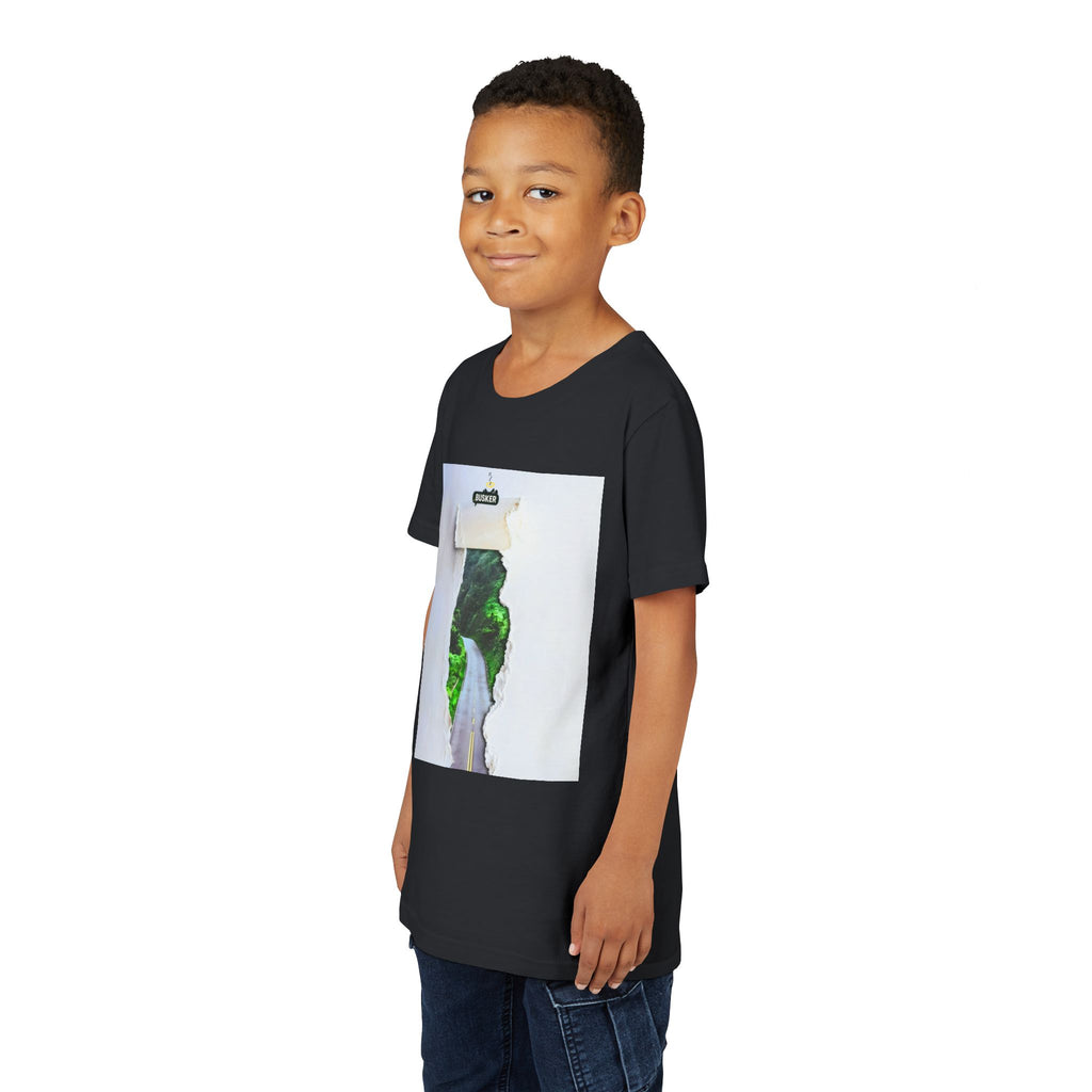 Youth Graphic Tee - Creative Design for Young Artists, Perfect for Birthdays, Art Lovers, and Everyday Wear, Gift for Creativity