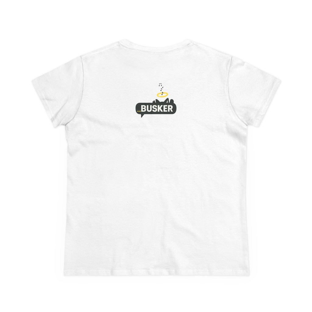 Glitch Art Women's Tee, Casual Graphic Shirt for Music Lovers, Unique Gift for Festivals, Summer Wardrobe Essential, Unisex Style