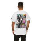 Grunge Art Busker Unisex Heavy Cotton Tee