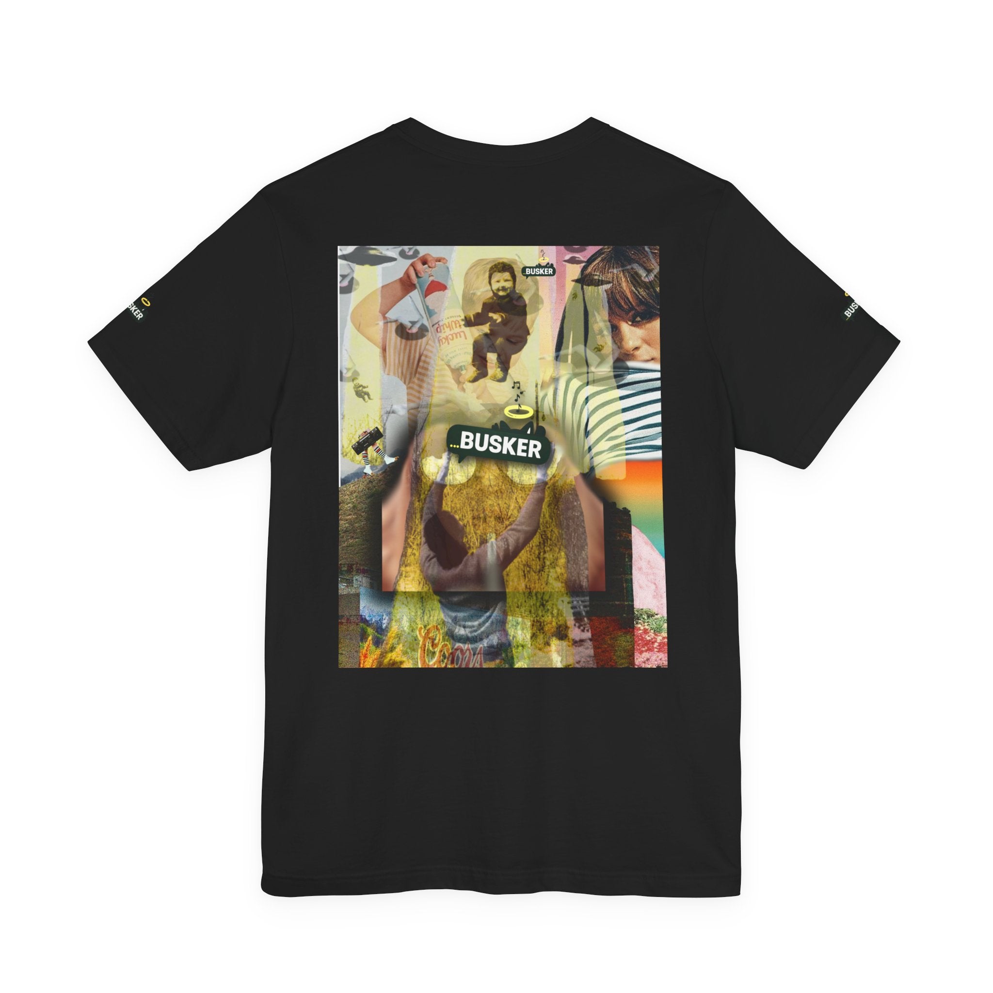 Busker Graphic Tee – Unisex Jersey Short Sleeve T-Shirt for Creative Souls