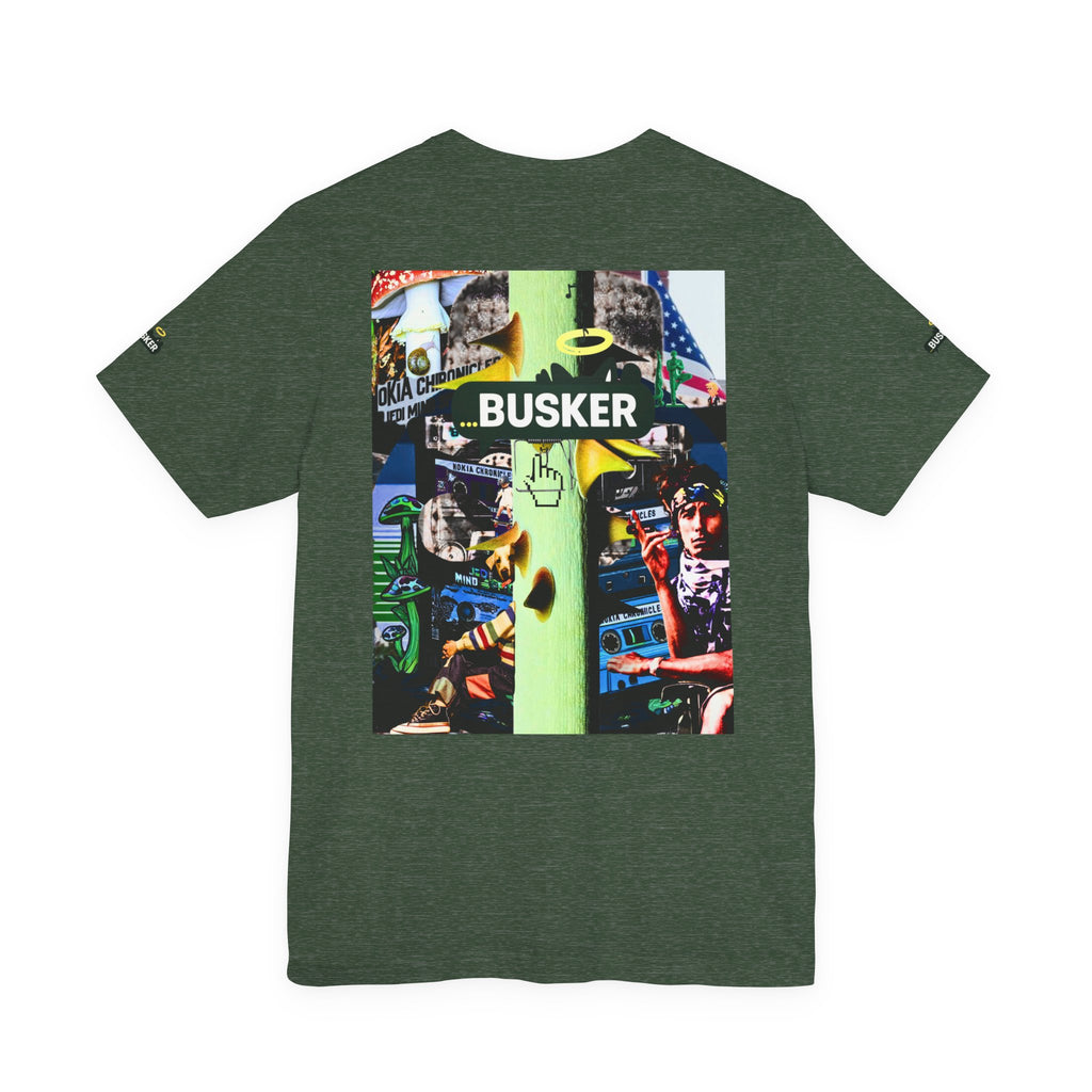 Street Art Busker T-Shirt