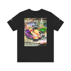 Vibrant Busker Art Tee for Creative Souls