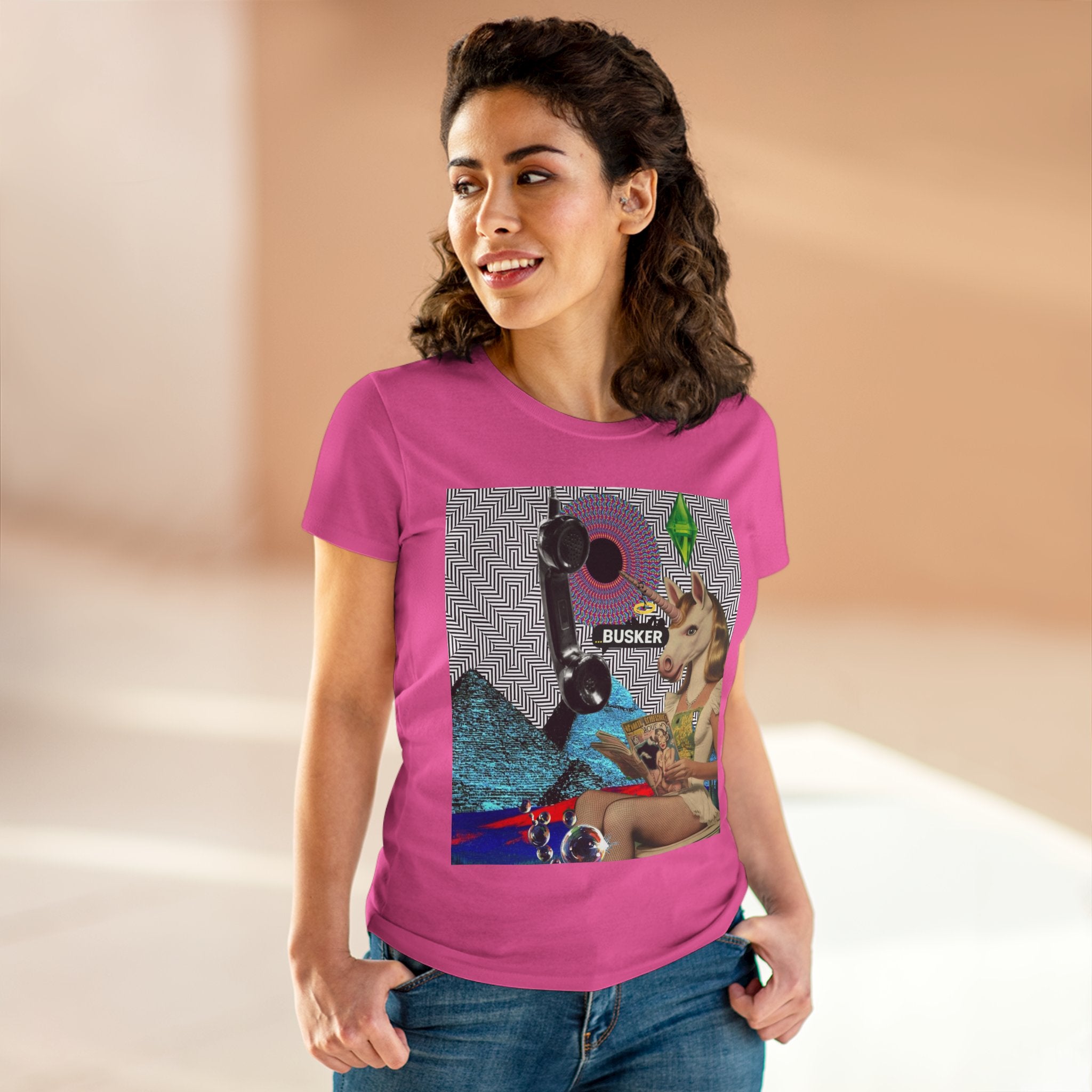 Whimsical Graphic Tee for Creative Souls, Casual Fashion, Unique Gift, Festival Wear, Everyday Comfort