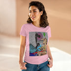 Whimsical Graphic Tee for Creative Souls, Casual Fashion, Unique Gift, Festival Wear, Everyday Comfort