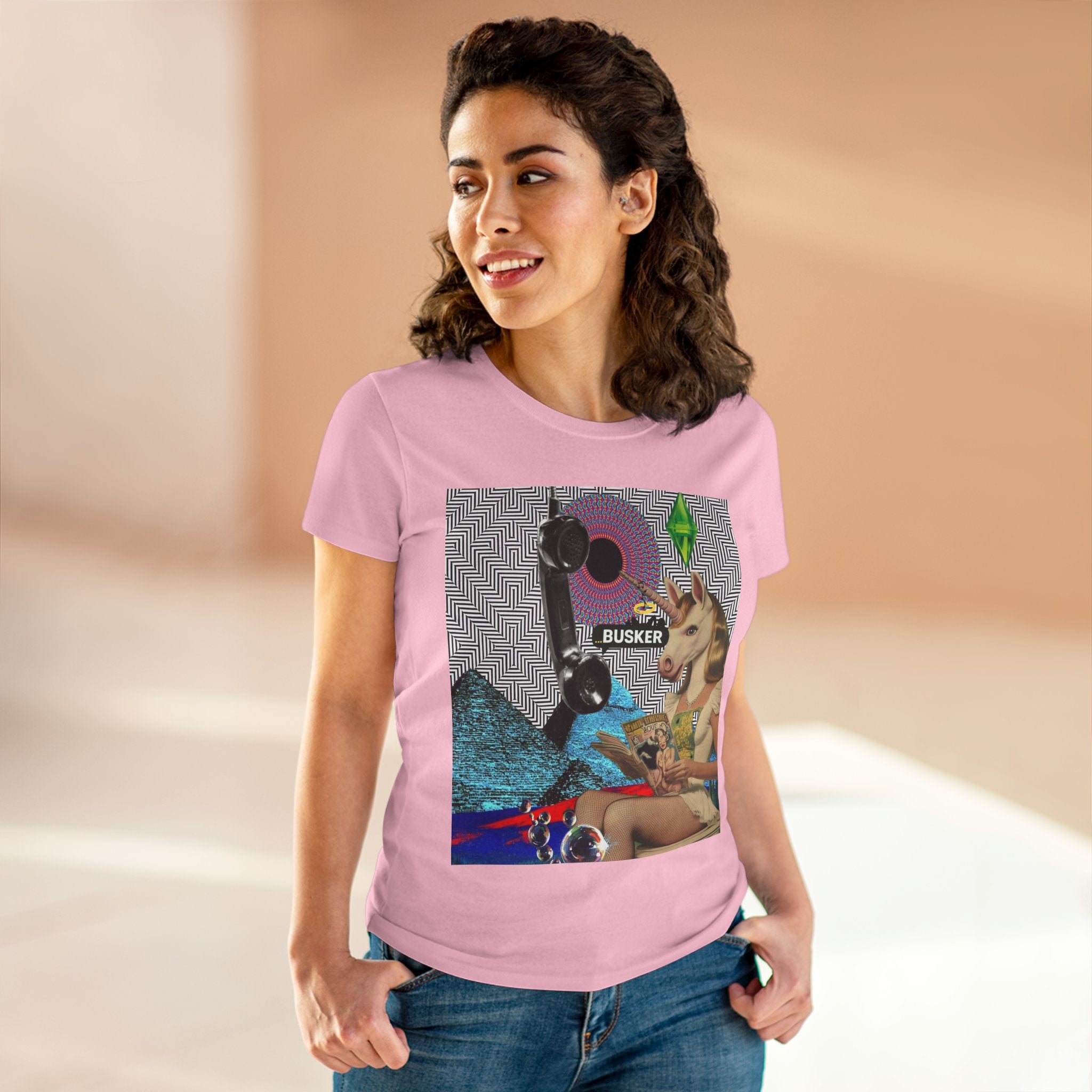 Whimsical Graphic Tee for Creative Souls, Casual Fashion, Unique Gift, Festival Wear, Everyday Comfort