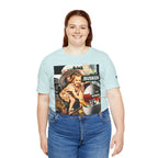 Vintage Skateboarding Graphic Tee - Streetwear for Creative Souls