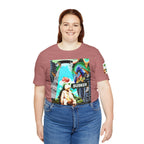 Street Art Busker Tee - Unisex Graphic Short Sleeve Shirt