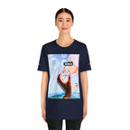 Busker Vibe Unisex Jersey Tee – Colorful Artistic Design for Summer Fun