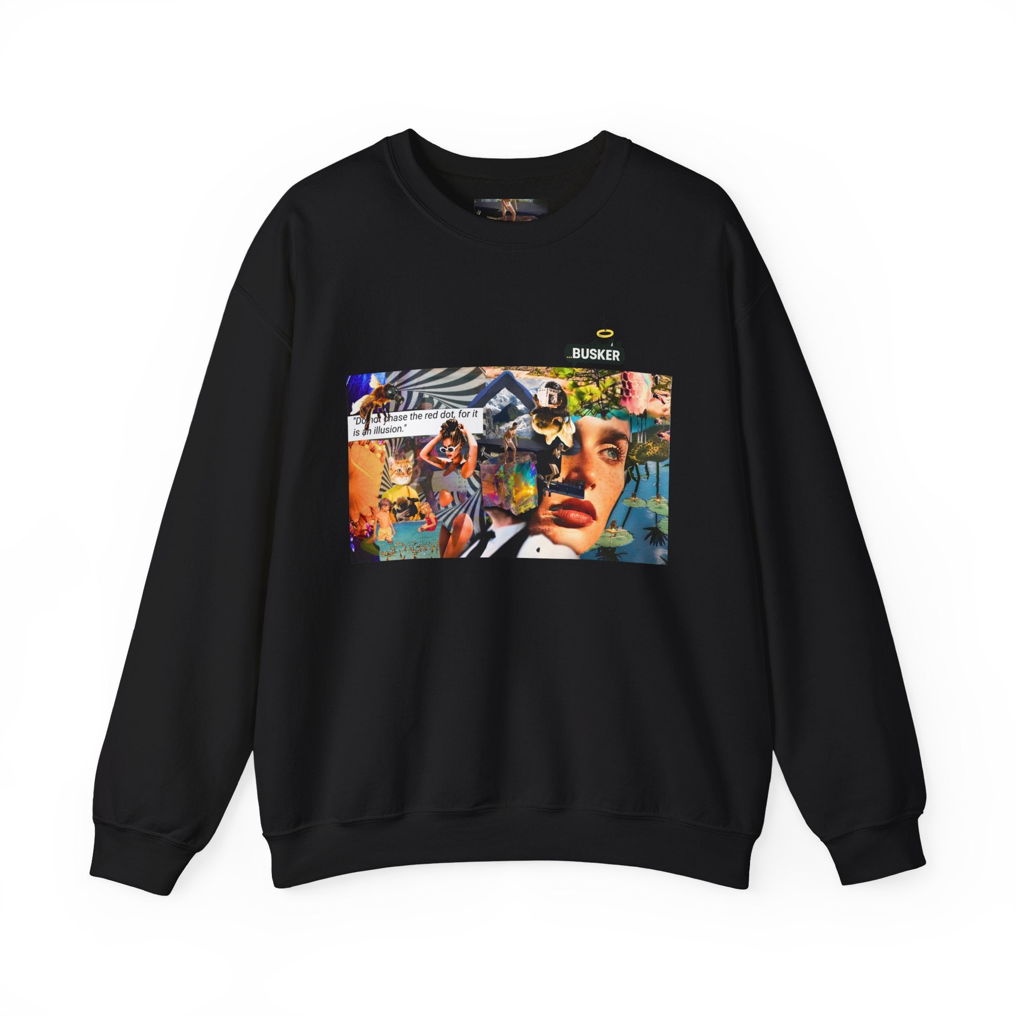 Vibrant Art Crewneck Sweatshirt for Creative Souls