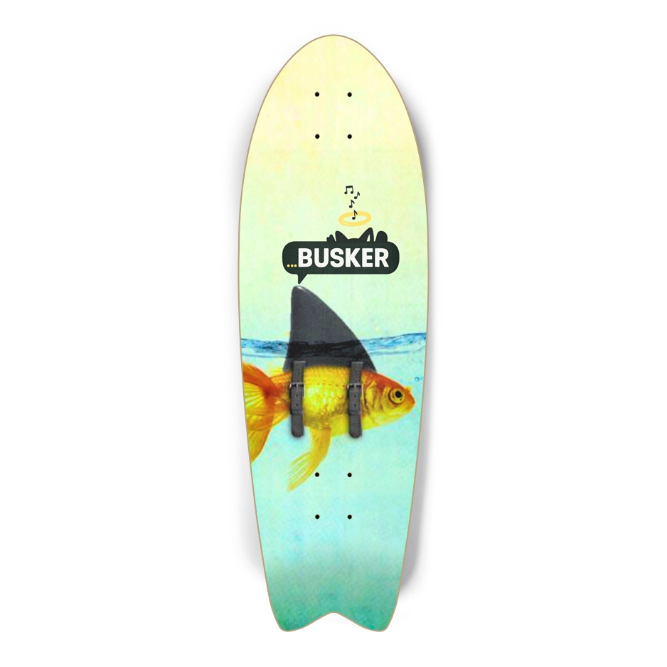 Gold Fish ...BUSKER Fishboard