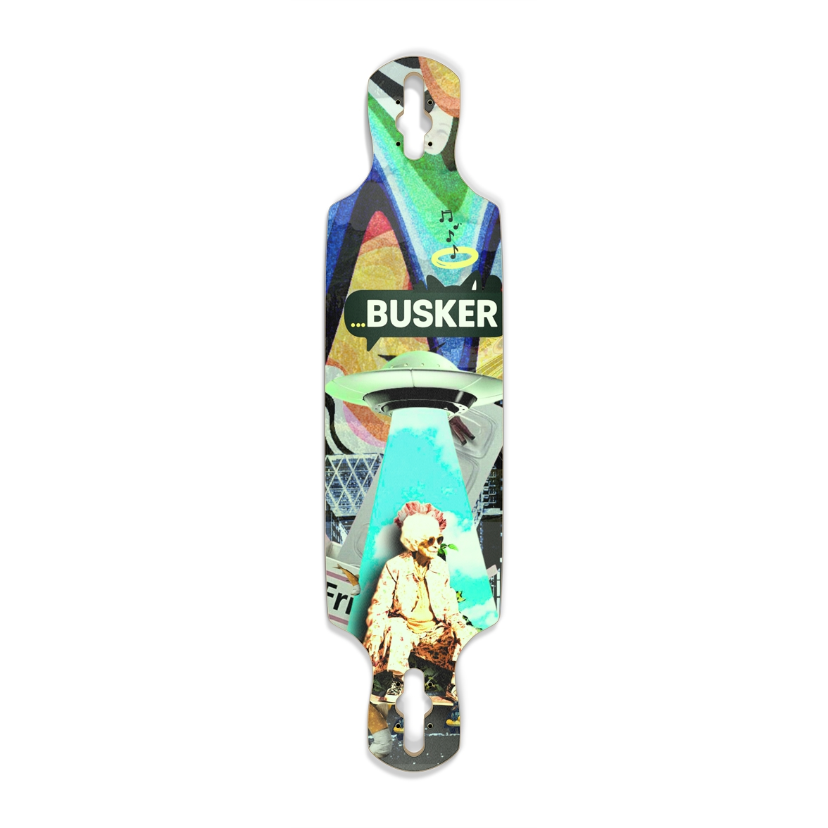 Fri Dreamin...BUSKER Drop Through Longboard