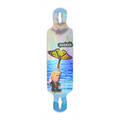 Mr...BUSKER Drop Through Longboard (Holographic)