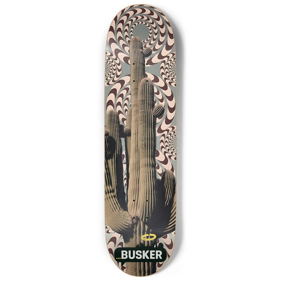 Desert ...BUSKER 9" Skateboard